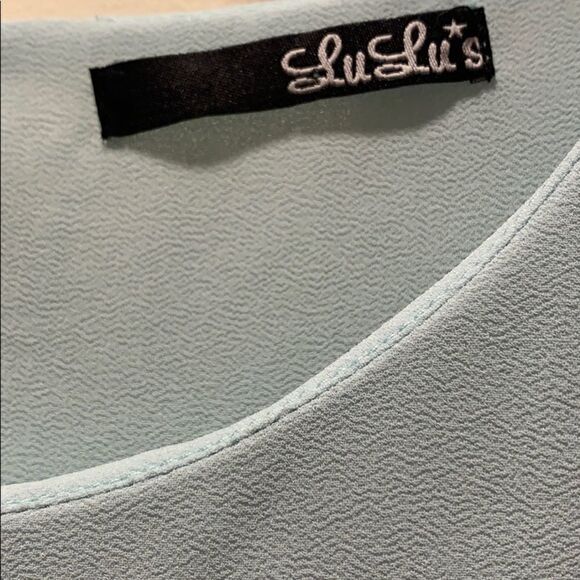 ✨Lulu’s Exclusive Trade Secrets Mint Green T… - Picture 5 of 7